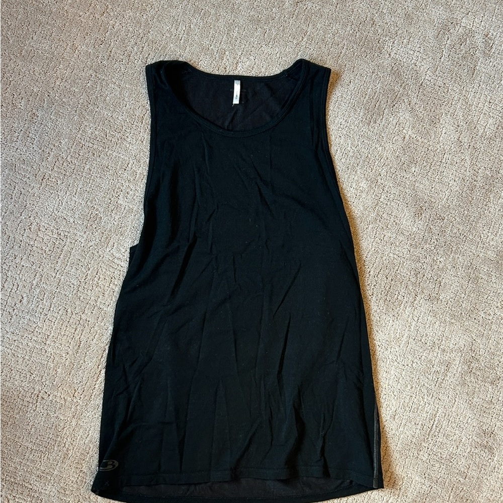 Icebreaker Black Tank Top